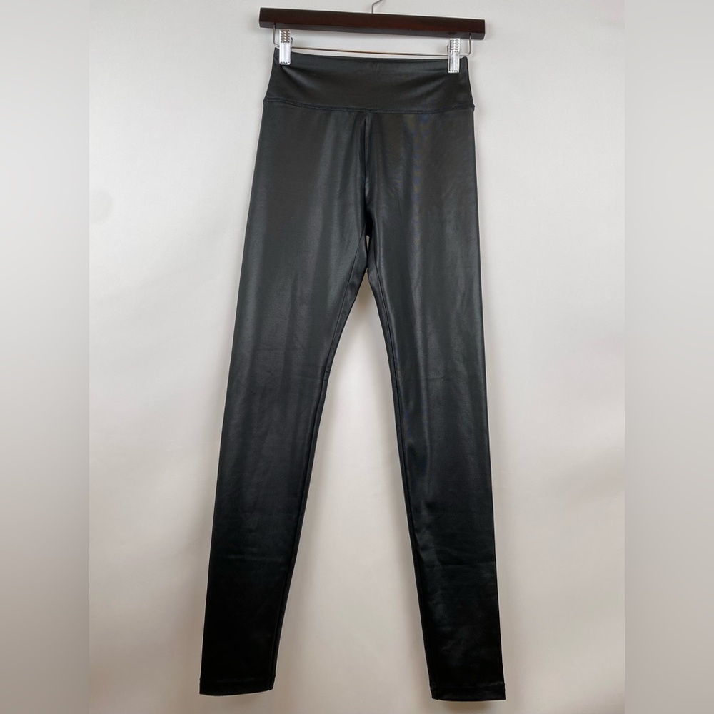 Wild Fable Faux Leather Shine Leggings